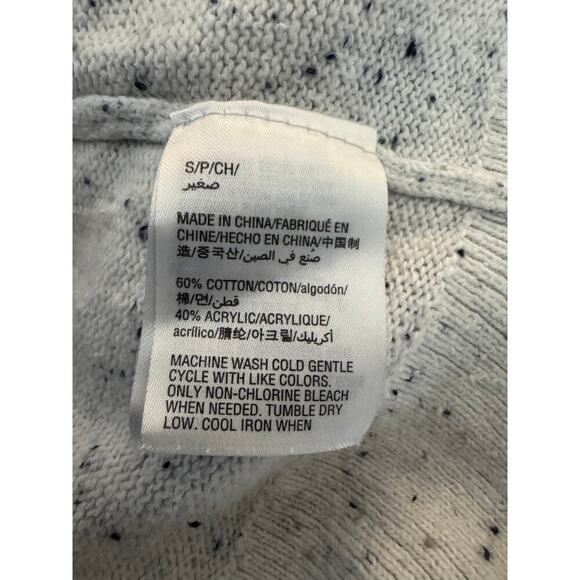 Karen Scott Speckled Mock Neck Sweater - Small - Picture 8 of 8